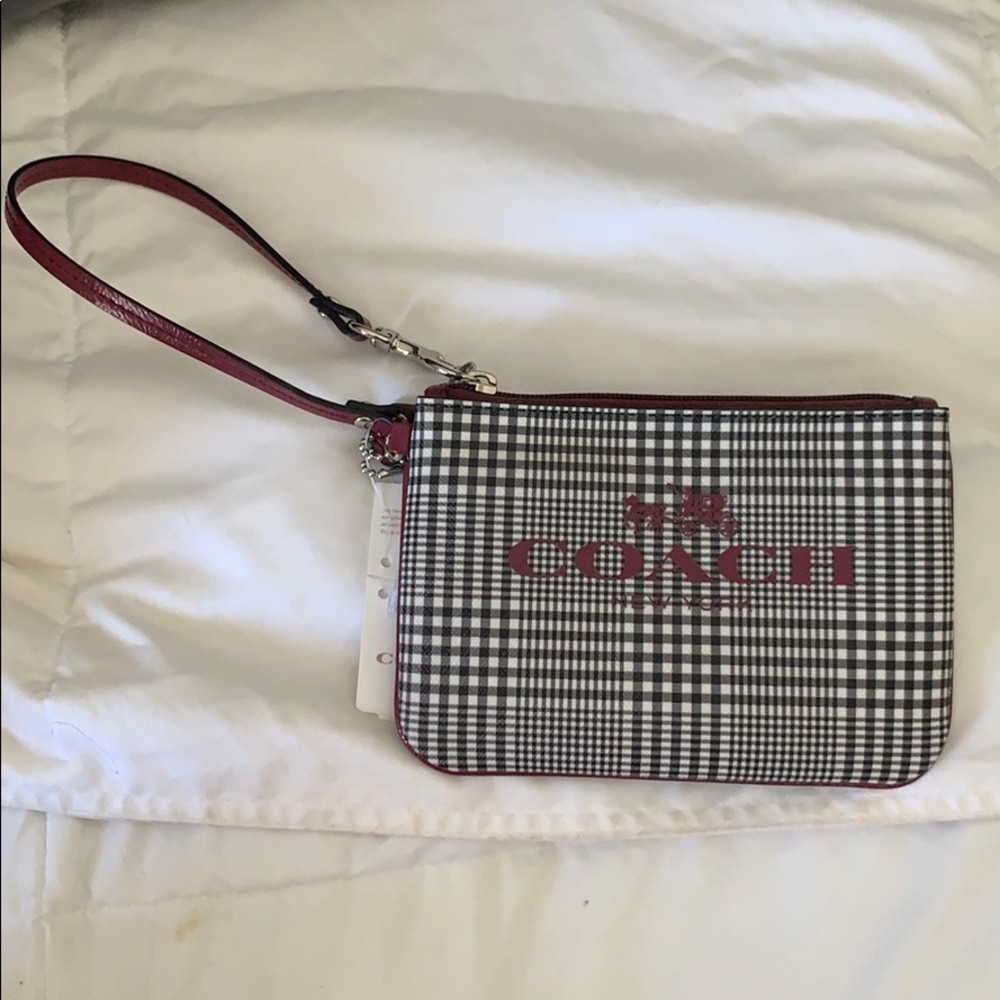 NWT Coach Wristlet